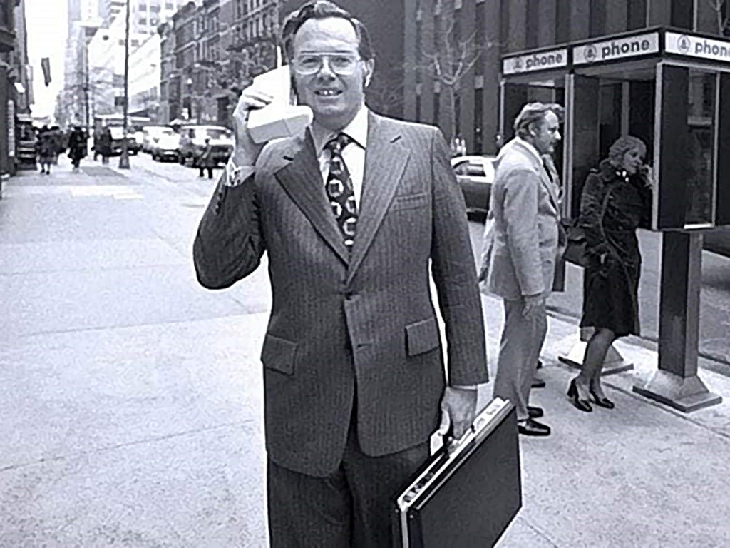 Martin Cooper inventor del telefono celular