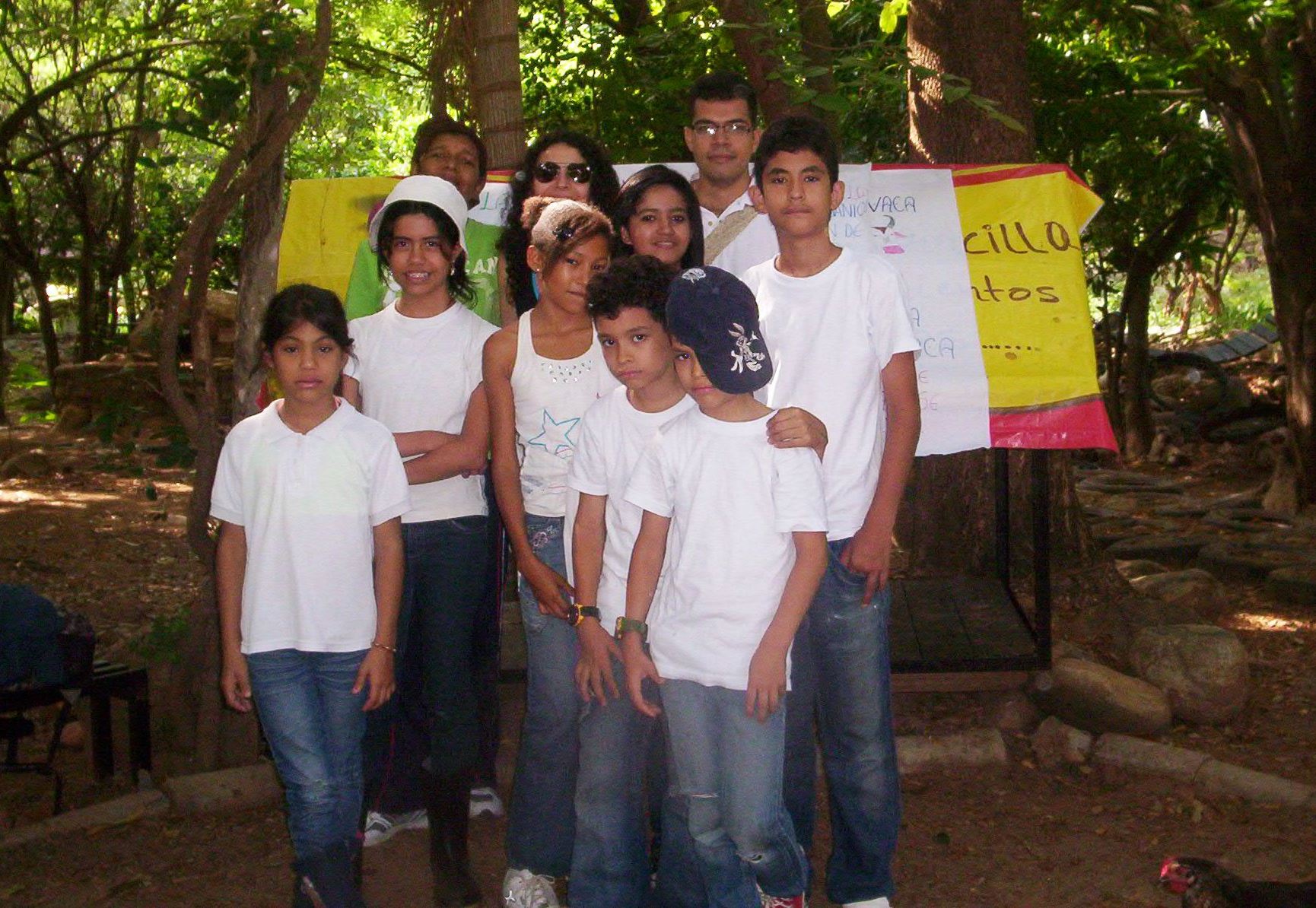 Exploradores del Caribe.