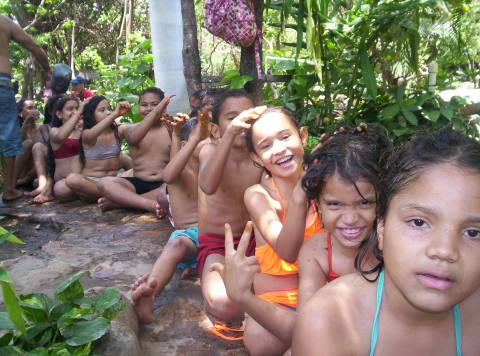 Niños del Taller Ecojugando - SPA Natural