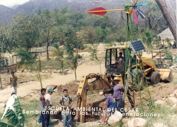 Escuela Ambiental 1997 - 3