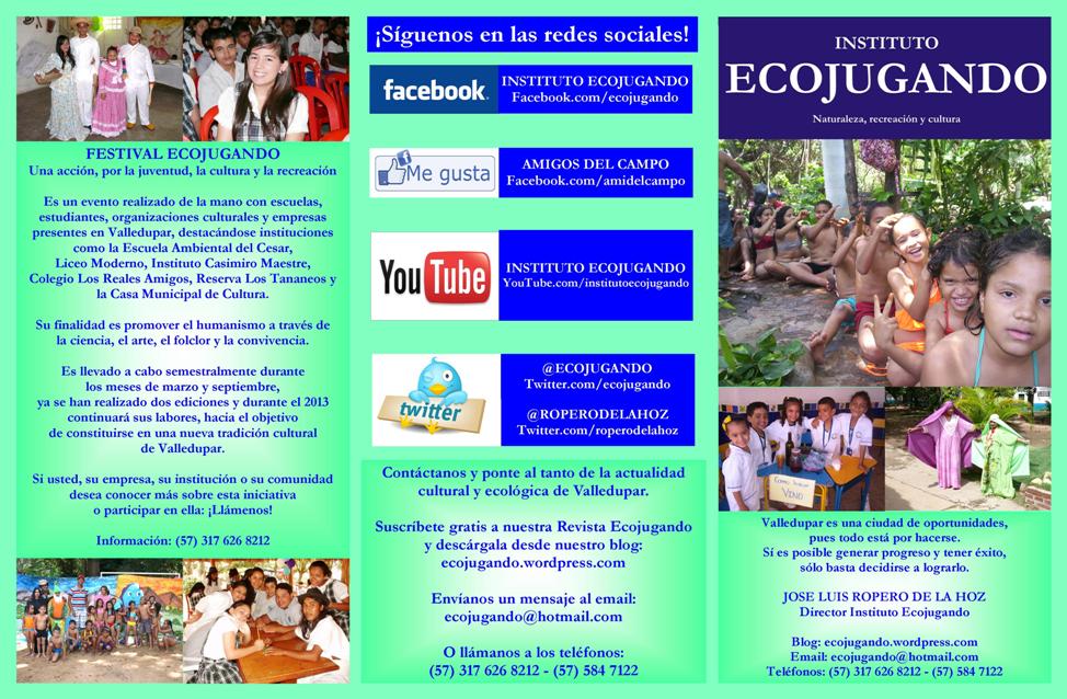 Clic aquí para descargar nuestro Portafolio 2013