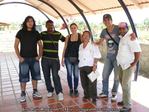 Líderes de la Fundación Juventudes Unidas de Colombia