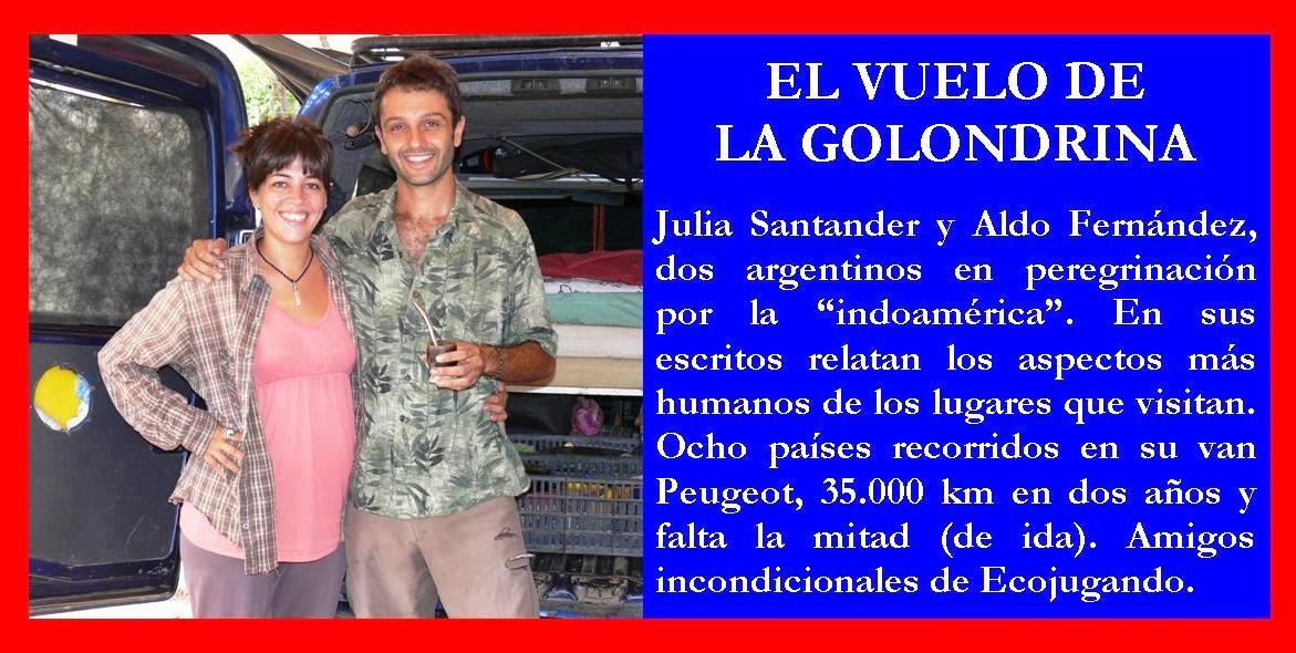 Clic en la imagen para acceder a los artículos de Aldo y Julia