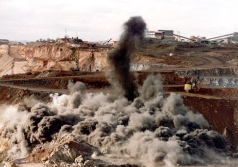 Explotación de carbón en el Cesar
