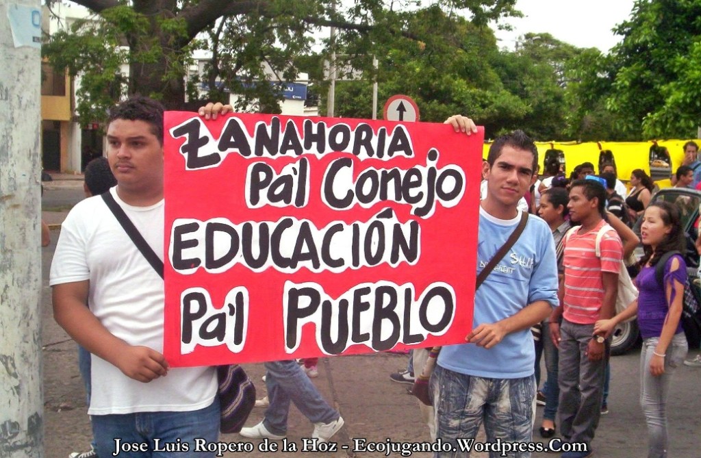 Estudiantes de la Universidad Popular del Cesar / Foto: Ecojugando.