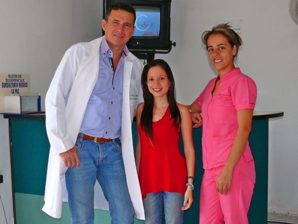 Consultorio médico "La Paz"