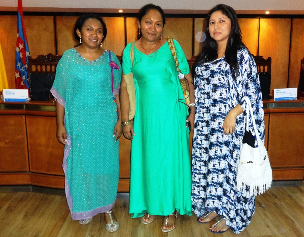 Fuerza de Mujeres Wayuu. Foto: Ropero de la Hoz