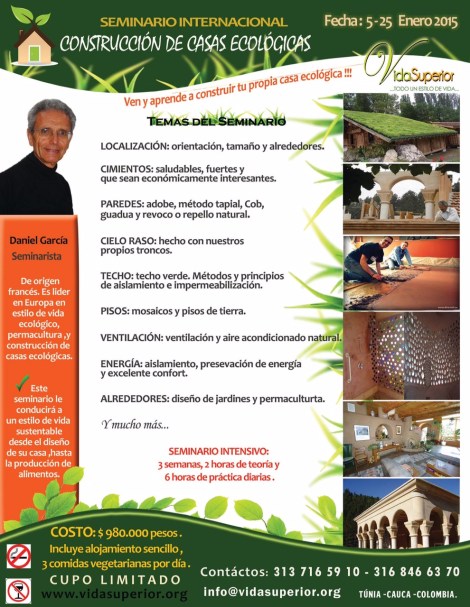 Curso Bioconstrucción