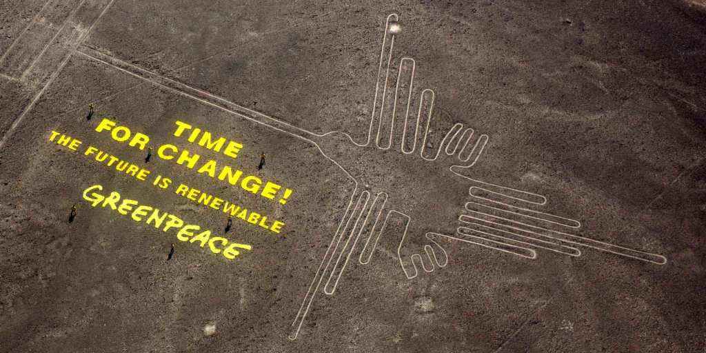 Foto: Rodrigo Abd - AP / Greenpeace