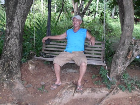 Profesor Olmar Quintero. Foto: Jose Luis Ropero - Ecojugando.