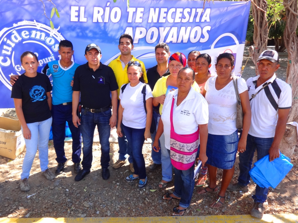 Participantes del evento. Foto: Jose Luis Ropero - Ecojugando