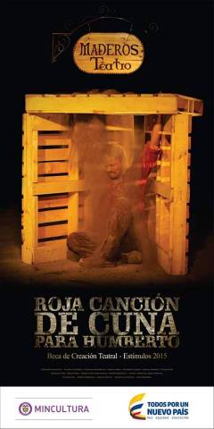 Póster oficial de la obra.