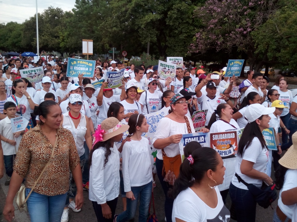 Calles de Valledupar. Foto: Jose Luis Ropero.