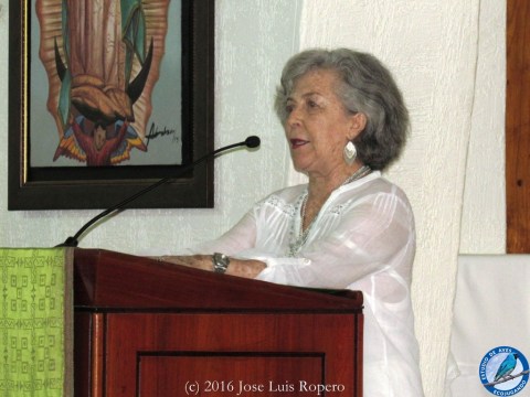Alba Luz Luque Lommel, directora Fundación Aviva. Foto: Jose Luis Ropero.