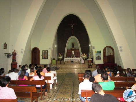 Eucaristía, Catedral Nuestra Señora del Rosario. Foto: Jose Luis Ropero.