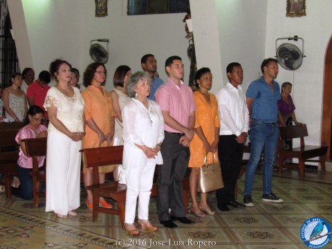 Directivos de la Fundación Aviva. Foto: Jose Luis Ropero.