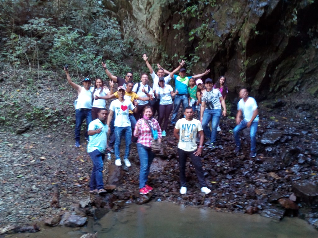 Paseo grupal a Manaure cesar