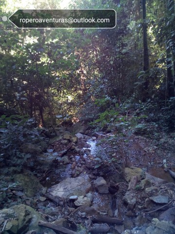sendero de montaña