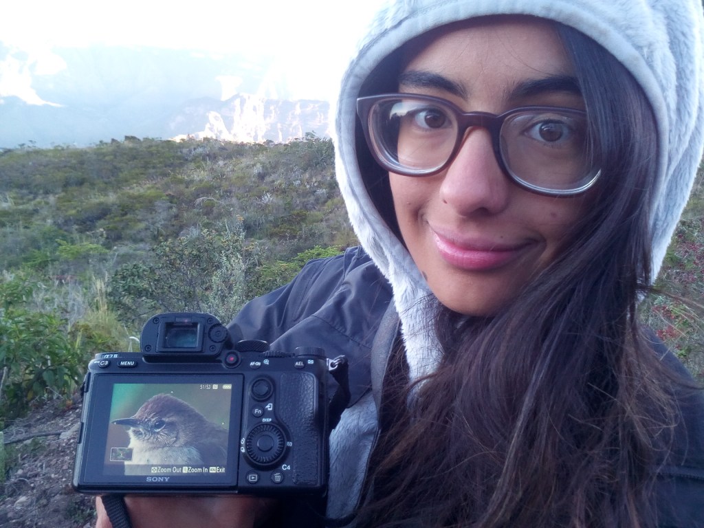 fotografa muestra imagen del chamicero