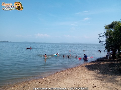 Bañistas cienaga zapatosa chimichagua