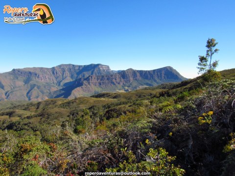 panoramica del cerro pintado