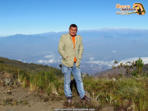 el conductor cesar luquez de Manaure