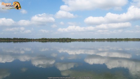 panoramica de la cienaga zapatosa
