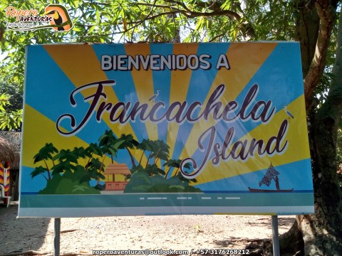recorrido por francachela island chimichagua