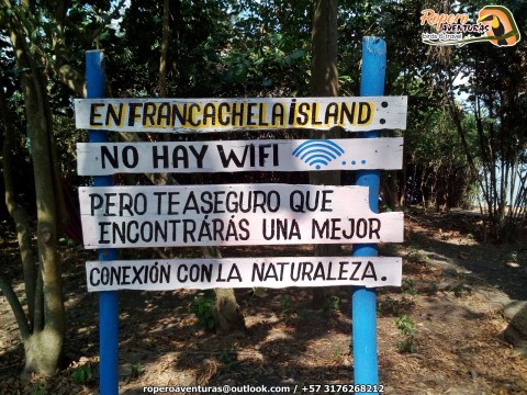 recorrido por francachela island