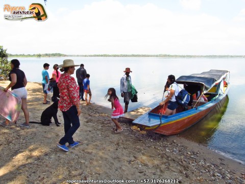bienvenida a francachela island chimichagua