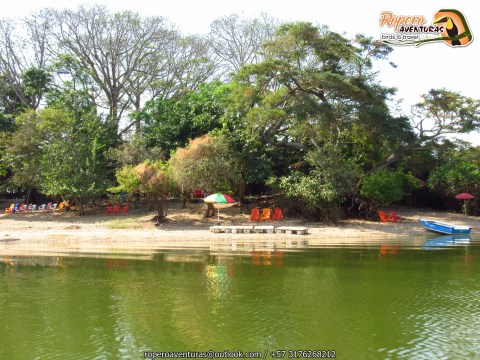 orillas de francachela island chimichagua