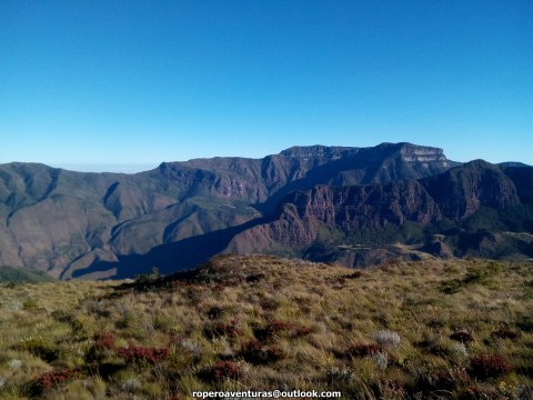 panoramica del cerro pintado