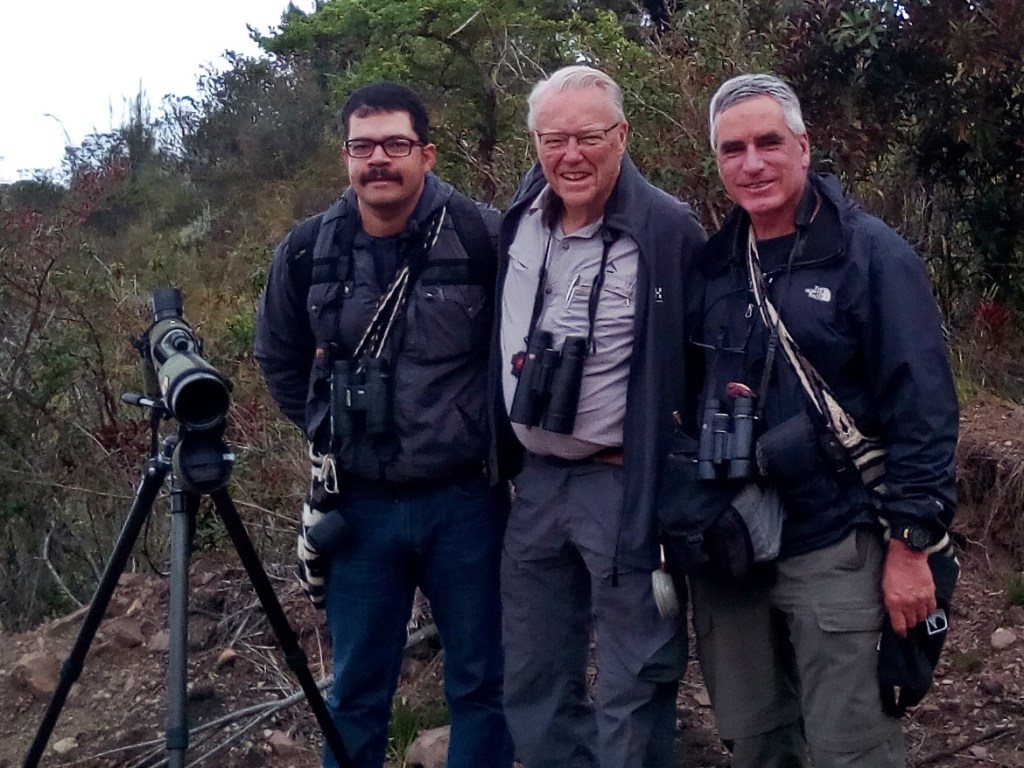 Visita de Hans Jornvall a Manaure Cesar