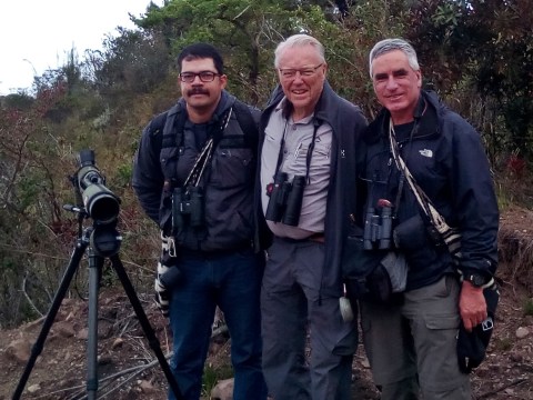 Visita de Hans Jornvall a Manaure Cesar