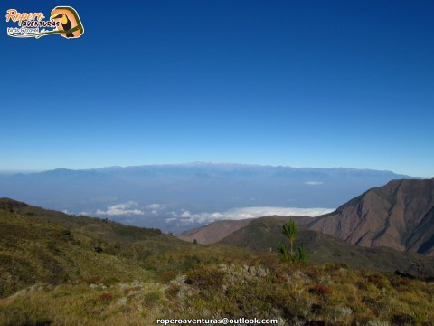 panoramica de la serrania perija