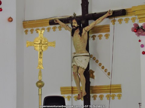 crucifijo parroqui inmaculada concepcion chimichagua