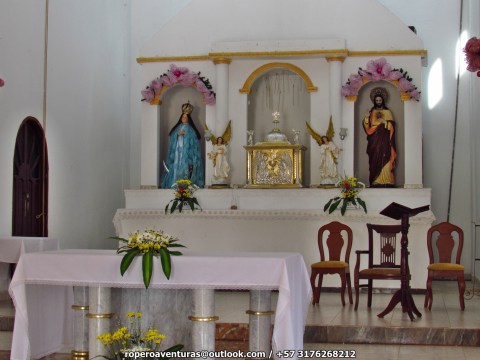 altar parroquia inmaculada concepcion chimichagua