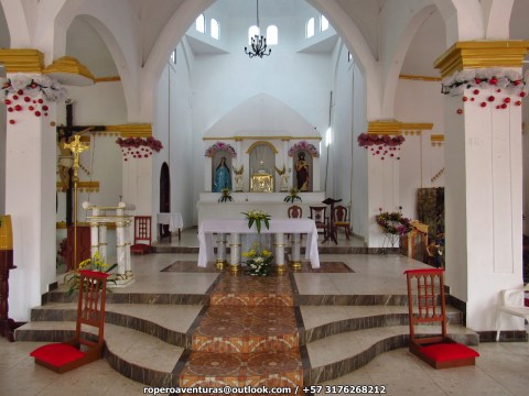 interior Parroquia inmaculada concepcion de chimichagua