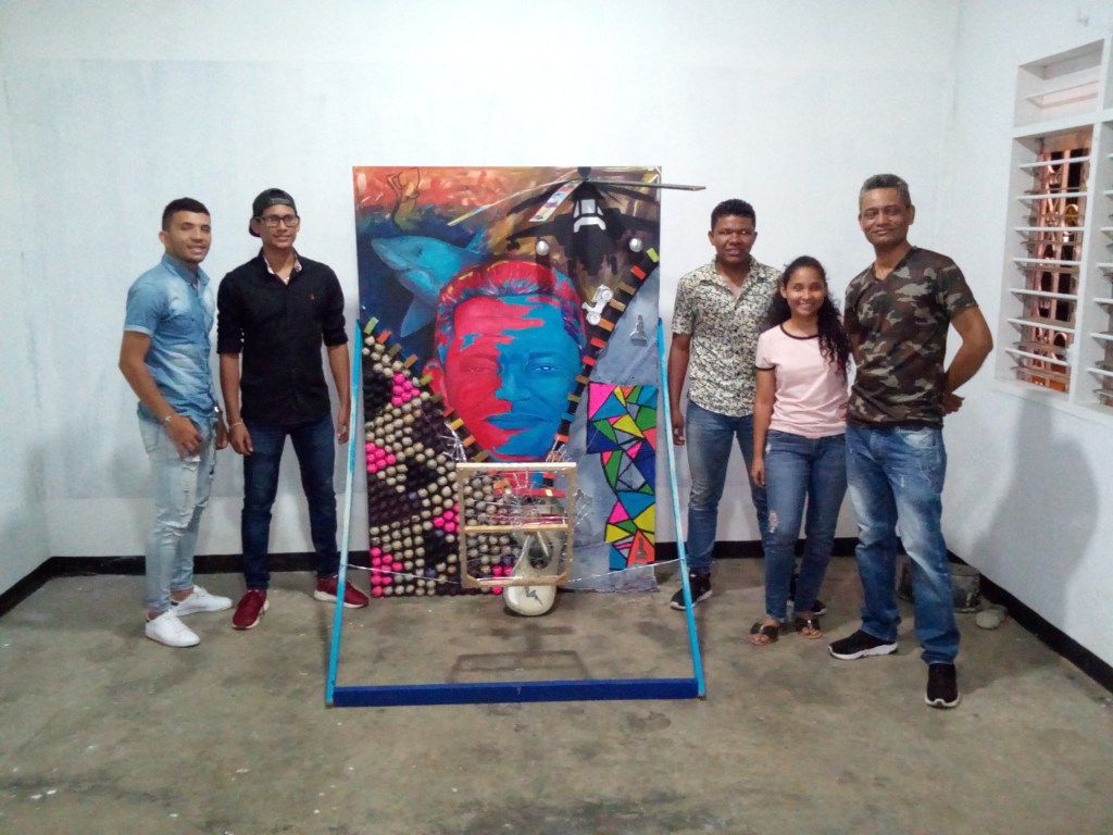 artistas plasticos casa arte valledupar