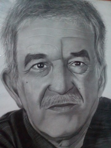 Dibujo de Gabo a lapiz