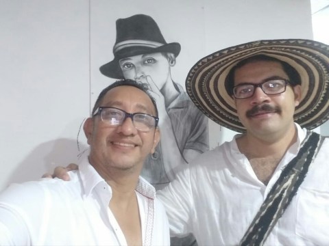 lanzamiento exposicion jasi calderon