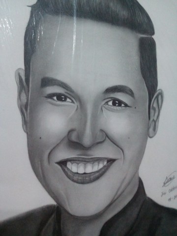 Dibujo de martin elias a lapiz