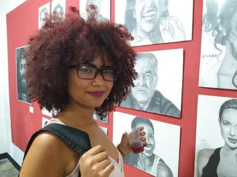 Visitante a la Casa Arte Valledupar