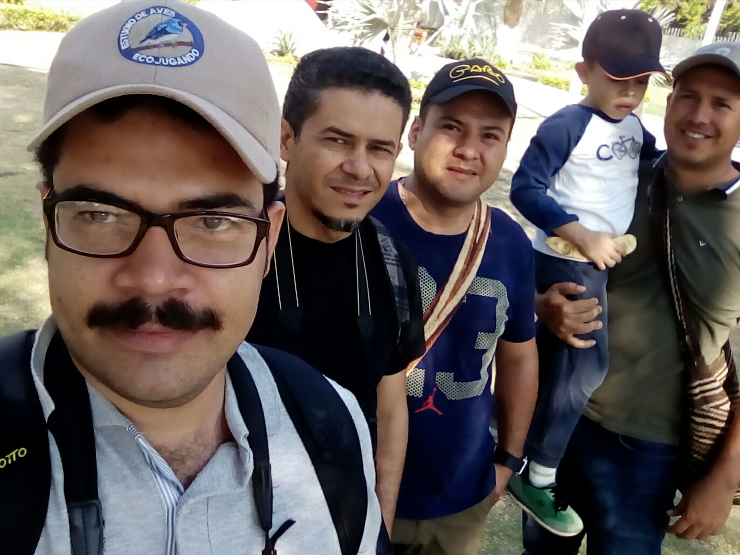 Pajareros en rio guatapuri Valledupar