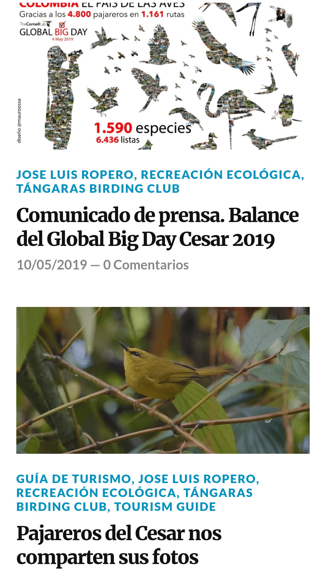 Blog Ropero Aventuras