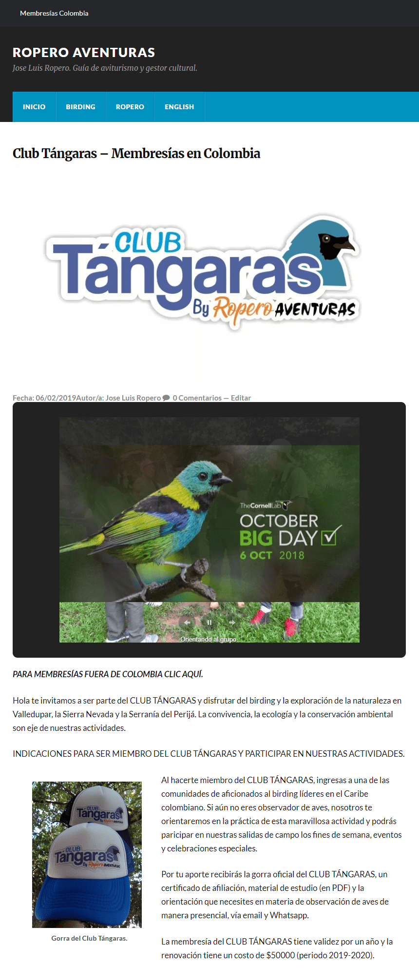 Blog Ropero Aventuras