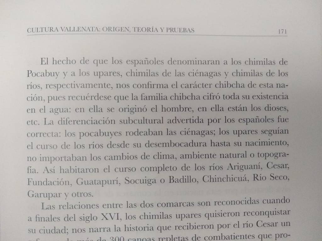 Libro Cultura Vallenata Origen Teoria y pruebas