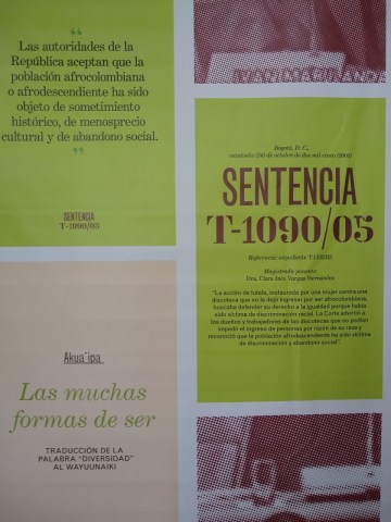 Imagen sobre la sentencia T-1090 2005