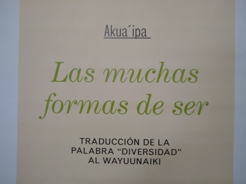 Palabras en Wayuunaiki con traducción