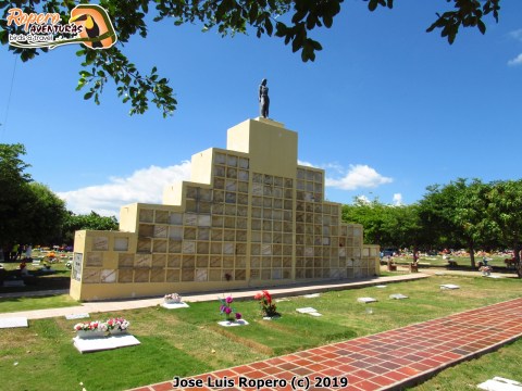 Bóveda principal Cementerio Jardines Ecce Homo